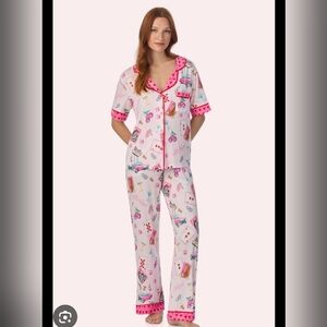 Room Service Womens  2Pc Top & Pant Set